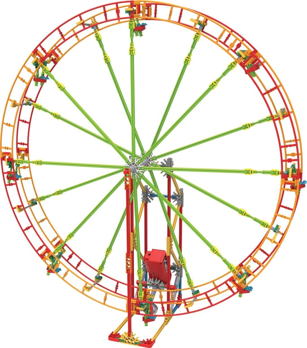 K'NEX Thrill Rides Revolution Ferris Wheel
