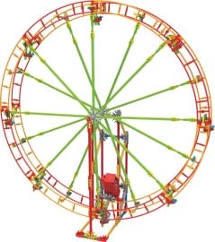 K'NEX Thrill Rides Revolution Ferris Wheel