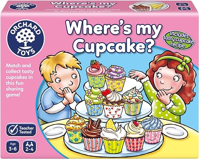 Waar is Mijn Cupcake? Spel