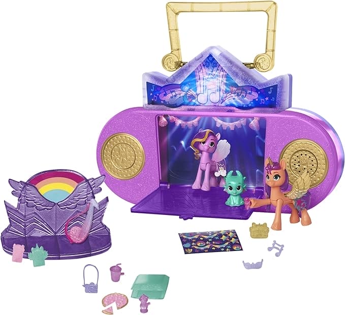 My Little Pony: Make Your Mark, Musical Mane Melody-speelset met lichtjes en geluiden, 3 figuurtjes, voor kinderen vanaf 5 jaar