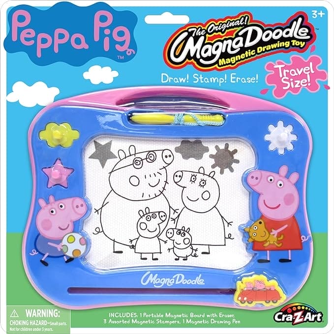Peppa Pig Mini Magna Doodle toverbord, meerkleurig