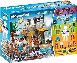 Playmobil - 70980 My Figures: Pirateneiland,Meerkleurig