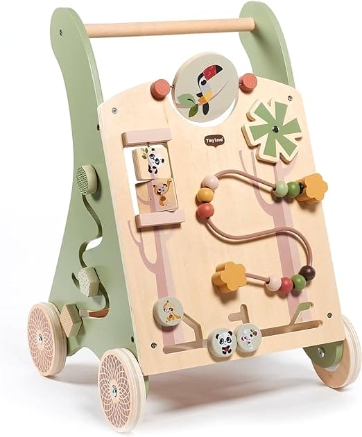 Tiny Love Educatieve houten loopwagen