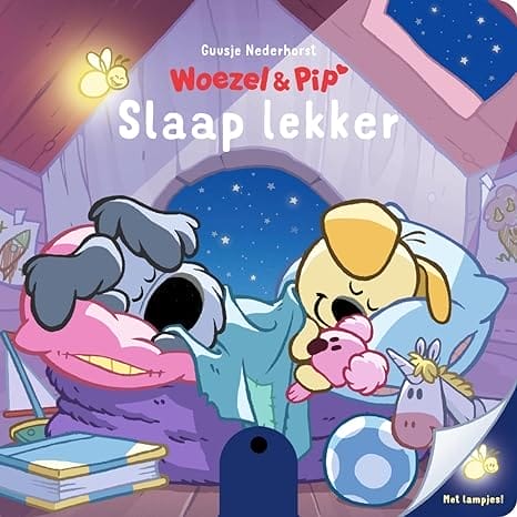 Woezel & Pip Slaap Lekker