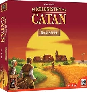 999 Games - Catan Bordspel - Basisspel vanaf 10 jaar