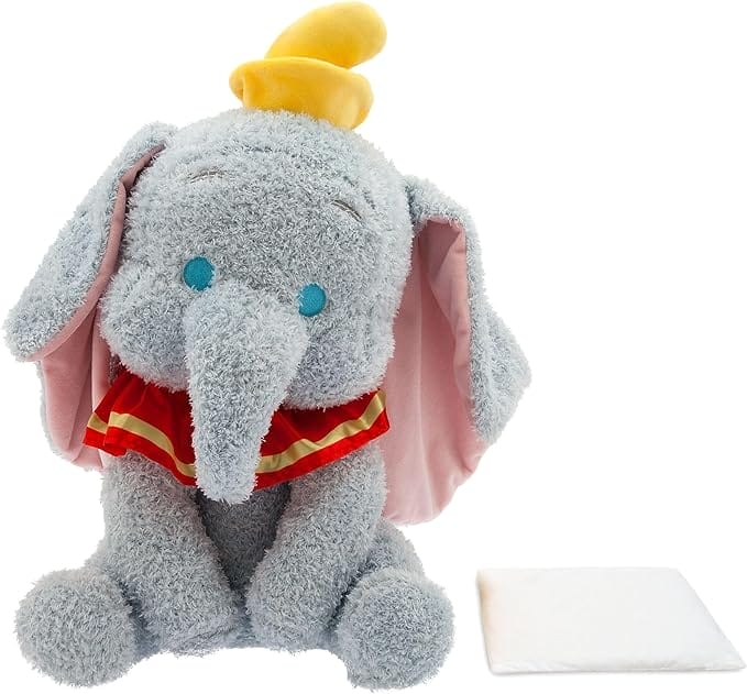Disney Store middelgrote verzwaarde knuffel van Dumbo: