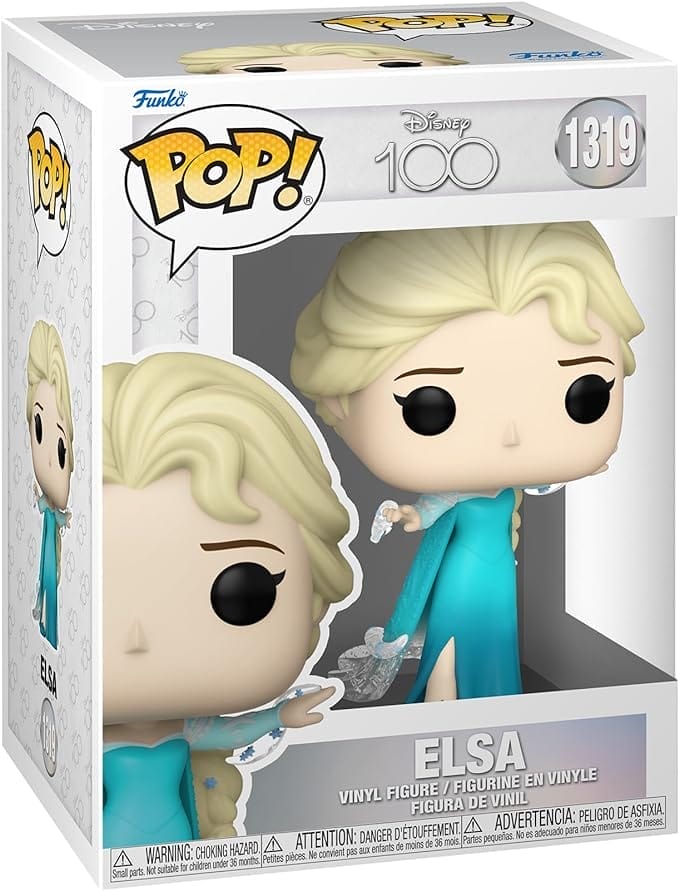 FUNKO POP! DISNEY: Disney's 100th - Elsa