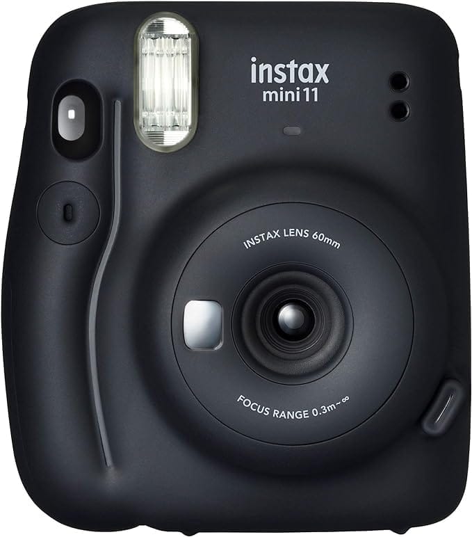 Instax Fujifilm mini 11 antracietgrijs, instant minicamera
