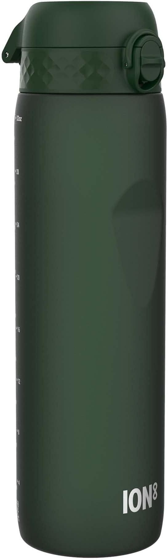 Ion8 Lekvrij 1 liter waterfles, BPA-vrij, 1000ml (32oz)