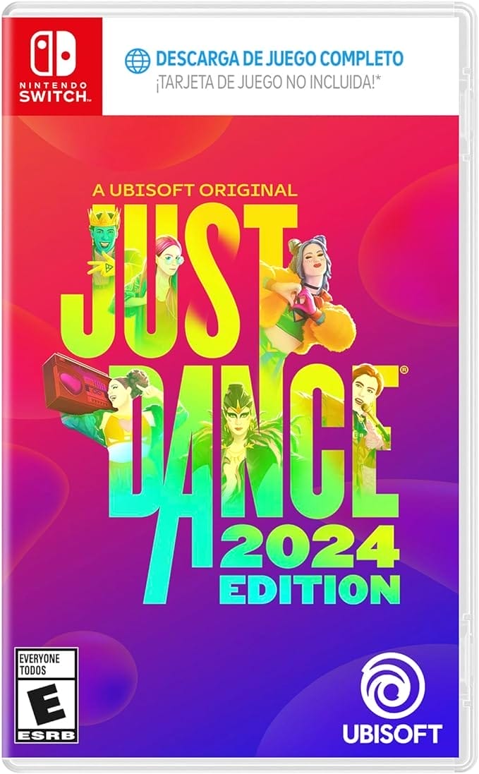 Just Dance 2024 (Code in Box) (輸入版:北米) – Switch