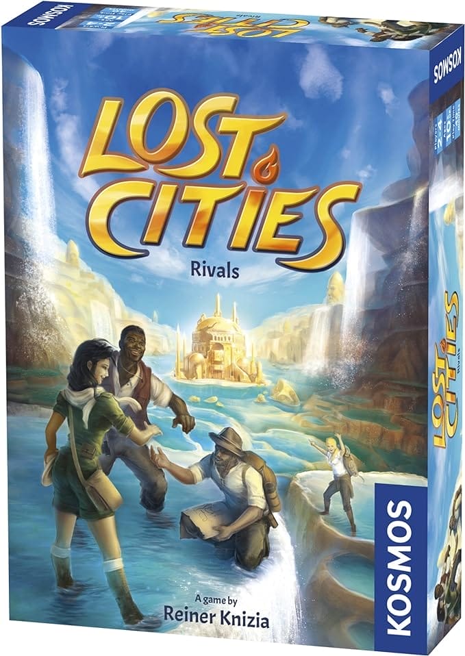 Kosmos Lost Cities - Rivals - EN