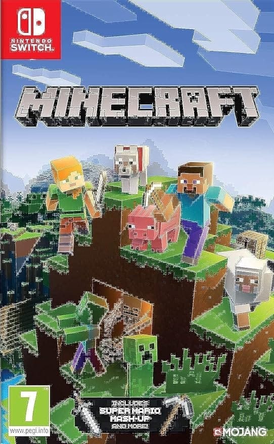 Minecraft - NL versie(Nintendo Switch)