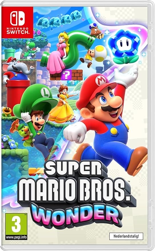 Nintendo Switch SUPER MARIO BROS WONDER (NL Versie)