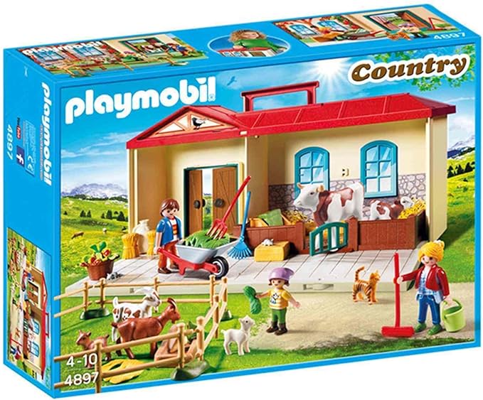 Playmobil 4897 - meeneemboerderij