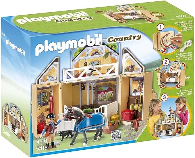 Playmobil 5418 My Secret Speelbox Paardenstal