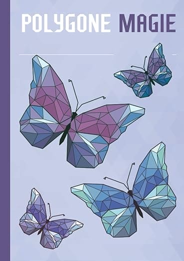 Polygone Magie: Das etwas andere Malbuch mit 50 tollen polygonen Tieren für Kinder ab 10+ Jahren zum Ausmalen und als Kopiervorlage für PädagogInnen.