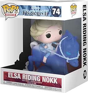 Pop Rides Frozen 2 Elsa Riding Nokk Vinyl Figure