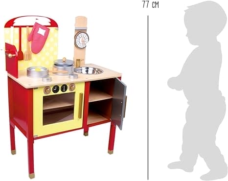 Small foot - Houten keukentje Denise - Houten speelgoed vanaf 3 jaar