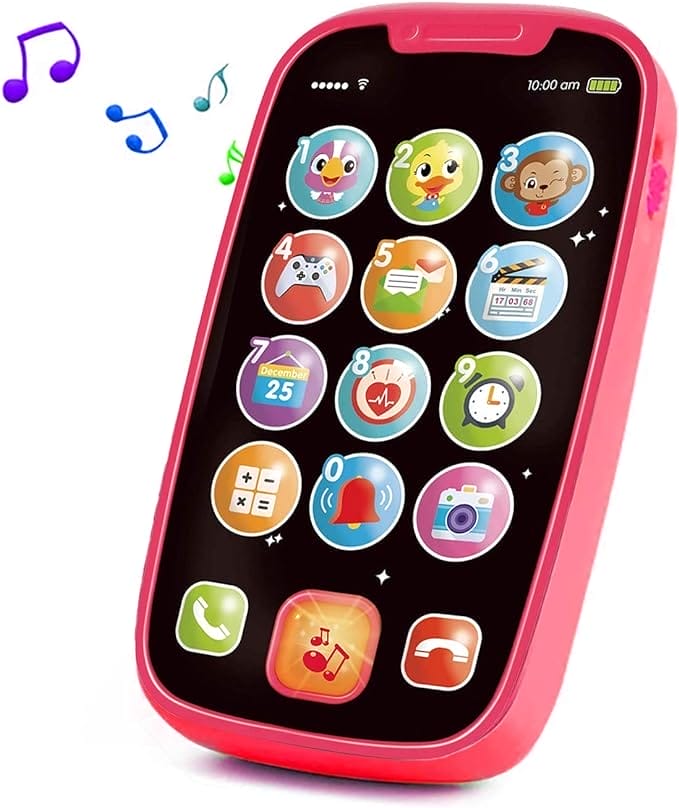 Yerloa Babytelefoon speelgoed voor 1 jaar oude meisjes