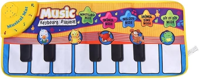 Baby Elektronische Piano Muziek Speelmat Muzikaal Speelgoed Elektronische Muziek Animal Touch Speelmat Kruipmat voor Jongens en Meisjes 1 2 3 Jaar Oud