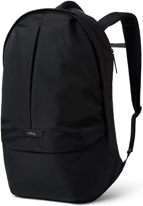 Bellroy Classic Backpack Plus – (Laptop Tas, Laptop Rugzak, 24L) - Black