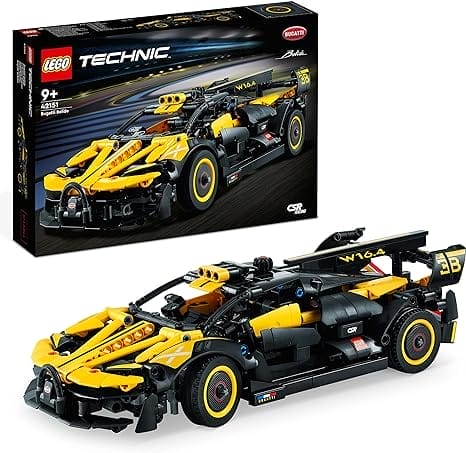 LEGO 42151 Technic Bugatti Bolide, Modelbouwset met Technisch Auto Speelgoed, Modelauto Bouwpakket met Uniek Collector's Item voor Kinderen