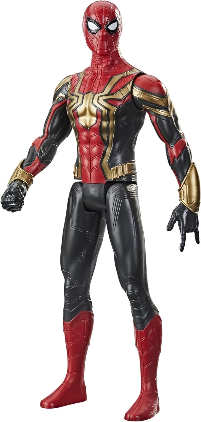 Marvel Avengers Titan Hero Series - Iron-Spider gelede actiefiguur 12-inch schaal