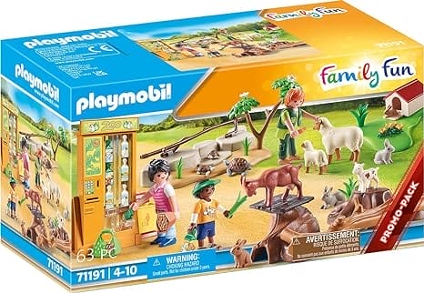 PLAYMOBIL PROMO Family Fun Kinderboerderij - 71191