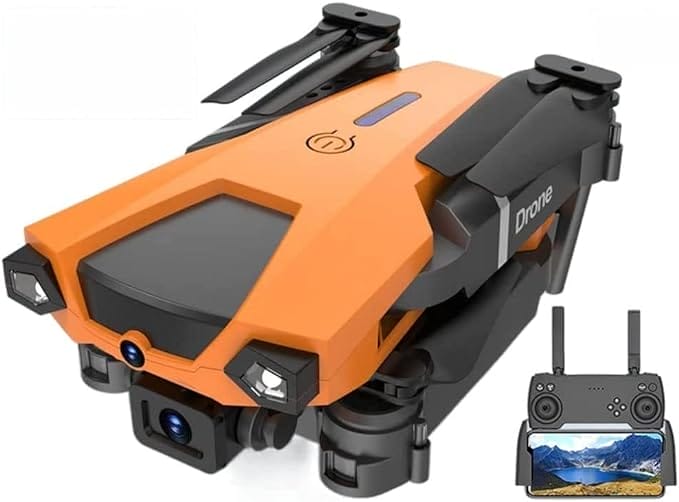 QIYHBVR Drone Met Camera 4K Voor Kinderen, Drones Voor Beginners Volwassenen Met Functie Voor Het Vermijden Van Obstakels RC Mini-drones Voor Kinderen Van 8-12 Jaar, Coole Ideeën Jongens Speelgoed