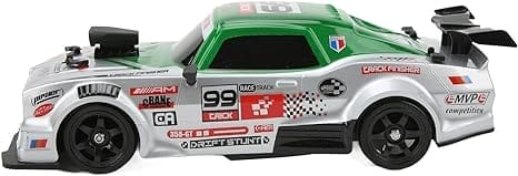 RC Raceauto, RC Auto Speelgoed 2,4 GHz 1:16 500mAh Batterij voor Kinderen Vanaf 6 Jaar (Enkele batterij)