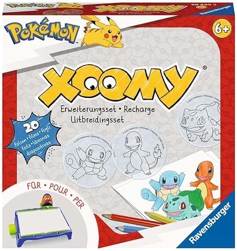 Ravensburger 4005556202393 Xoomy Erweiterungsset Pokémon 20239