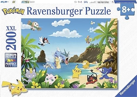 Ravensburger puzzel PokÃmon - Legpuzzel - 200 stukjes