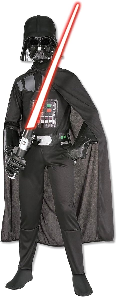Rubie's Officieel Disney Star Wars Darth Vader kostuum, tienermaat 11-12 jaar