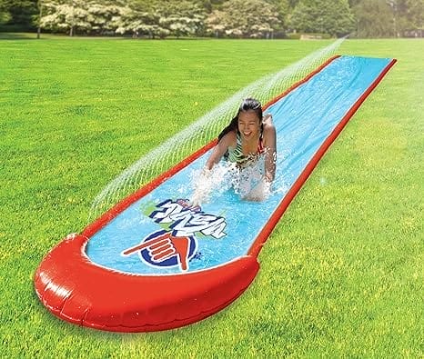 Wahu Backyard Super Slide, Buitenspeelgoed Waterglijbaan voor Kinderen van 6 tot en met 12 Jaar
