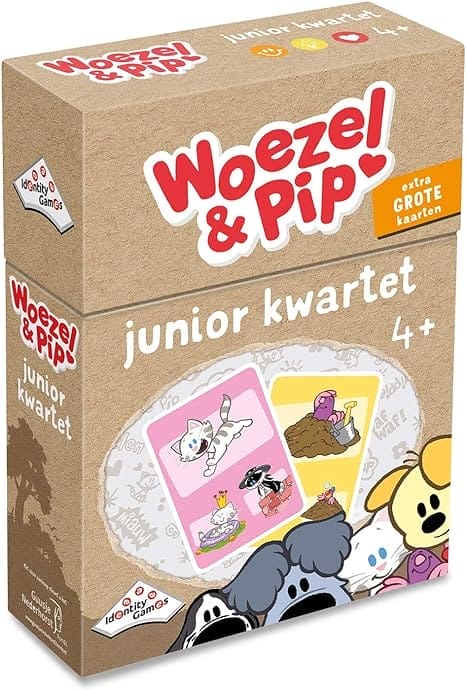 Woezel & Pip Junior Kwartet - Nederlandse versie