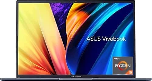 ASUS Vivobook 16 M1603QA-MB014W | 16" WUXGA IPS | AMD Ryzen 5 5600H | 8GB RAM | 512GB SSD | Windows OS | QWERTY Toetsenbord