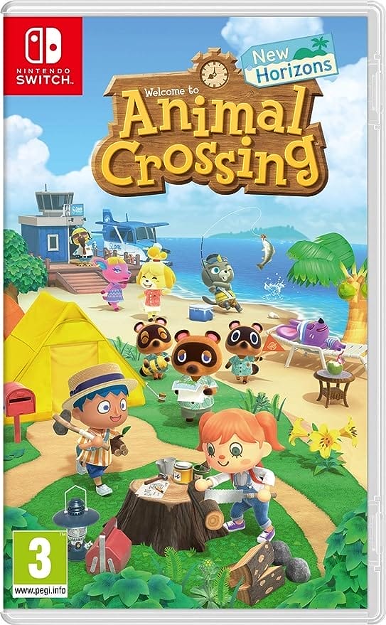 Animal Crossing : New Horizons Nintendo Switch