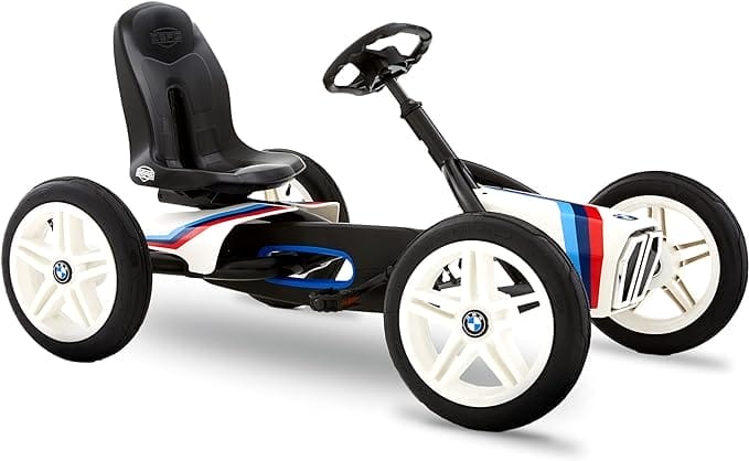 BERG Skelter BMW Street Racer |Met luchtbanden en vrijloop, Kindervoertuig, Zekerheid en Stabiliteit, Kinderspeelgoed geschikt voor kinderen van 3-8 jaar