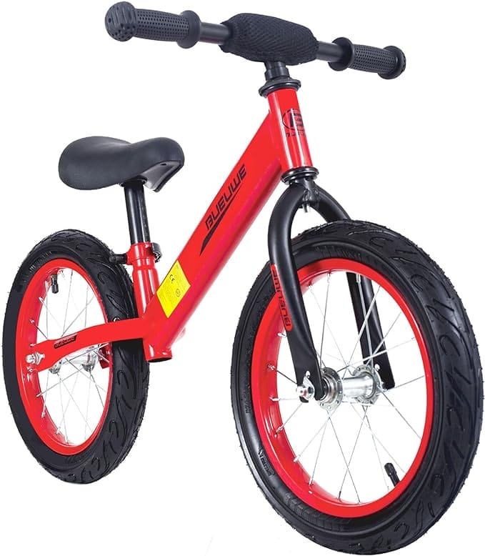 Balance Bike - Lichtgewicht 16 Inch Peuterfiets Voor 5-9 Jaar Oude Jongens En Meisjes - Geen Pedaalfietsen Voor Kinderen Met Verstelbare Stuur En Stoeltraining