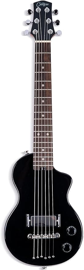 Blackstar BA226016 Carry-on Mini Jet Zwart elektrische gitaar - Perfect voor kinderen en volwassenen, beginners en reizen