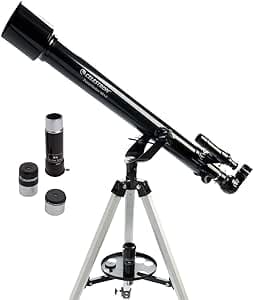 Celestron PowerSeeker 60AZ lichtbreker 175x zwart - telescoop (71,1 cm, 3,18 kg, aluminium, aluminium)