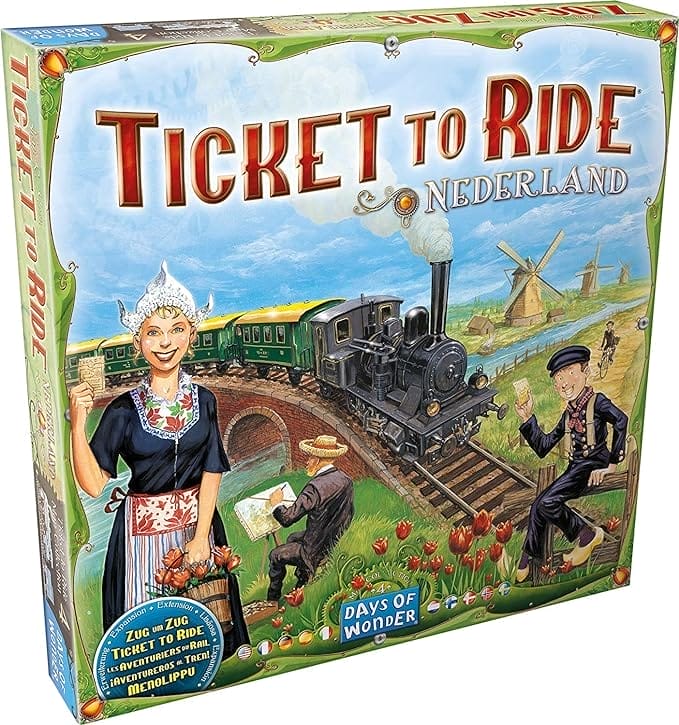 Days of Wonder , Ticket to Ride Japan Board Game EXPANSION , Ages 8+ , For 2 to 5 players , Average Playtime 30-60 Minutes