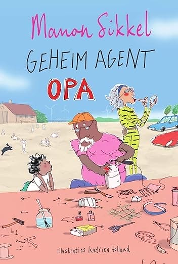 Geheim agent opa (Geheim agent oma Book 3)