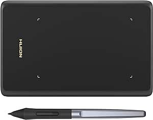 HUION H420X OSU Tablet Grafische tekentablet met 8192 niveaus Druk Batterijloze stylus, 4,17x2,6 inch digitale tekentablet Compatibel met Chromebook/Window/Mac/Android voor OSU, online onderwijs
