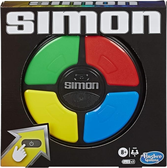 Hasbro Jeu Simon