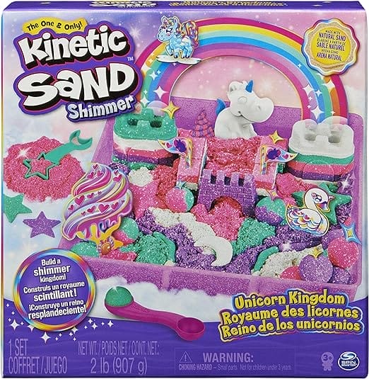 Kinetic Sand - Shimmer Eenhoorn Koninkrijk