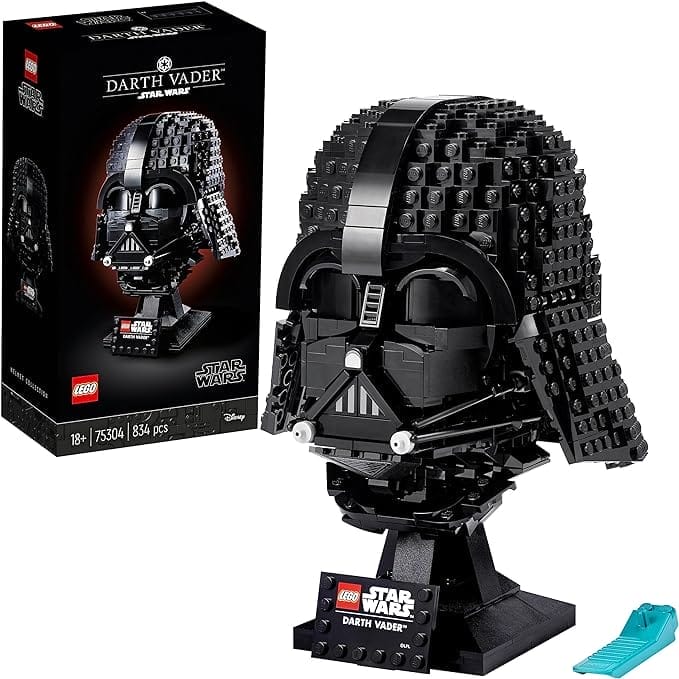 LEGO 75304 Star Wars Darth Vader helm, Bouwpakket voor Volwassenen, Unieke Interieurdecoratie Collectible en Leuk Cadeau