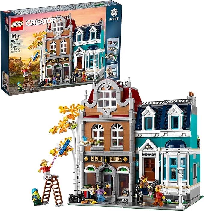 LEGO Creator Expert - Buchhandlung