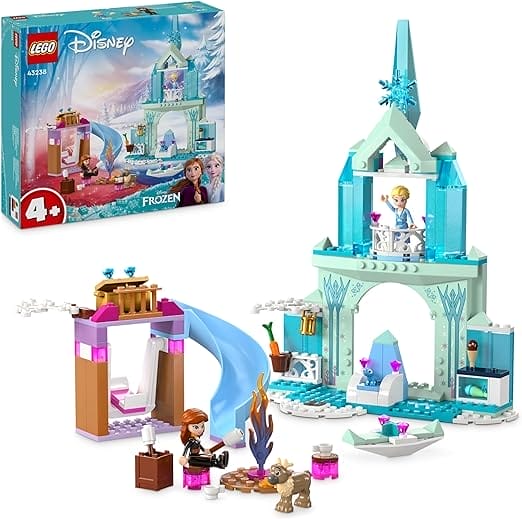 LEGO ǀ Disney Princess Elsa's Frozen kasteel