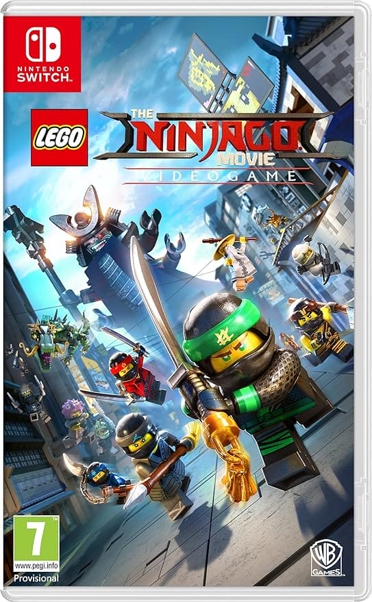 Lego The Ninjago Movie: Videogame (Nintendo Switch)